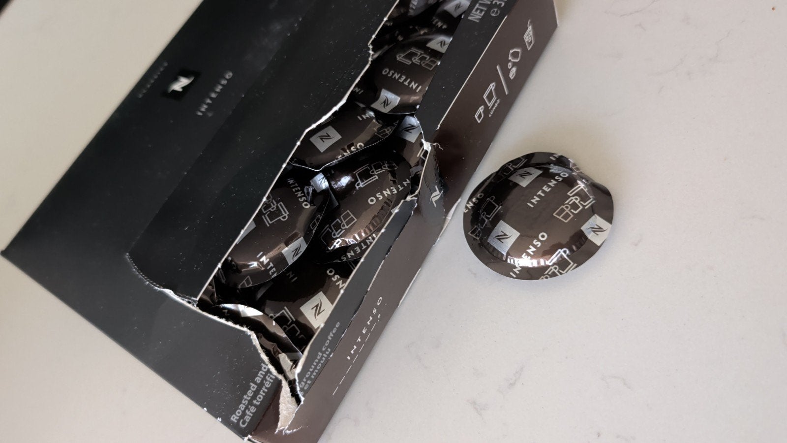 Nespresso Professional Intenso koffiecups (verkeerd besteld), Overige typen, Kunststof, Nieuw, Ophalen of Verzenden