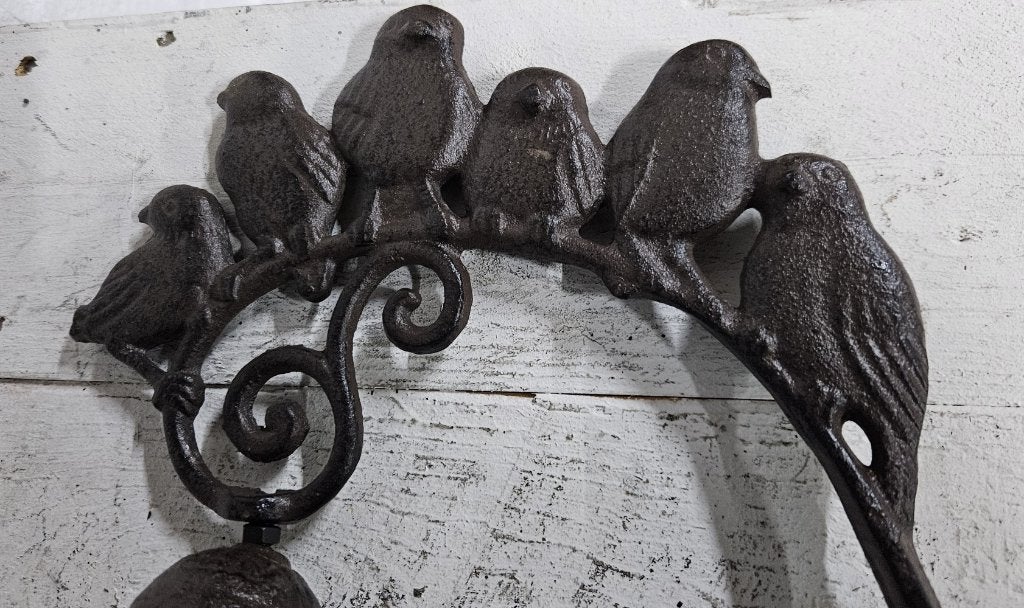 6 VOGELS / DEURBEL / GIETIJZER, Tuin en Terras, Huis en tuin decoratie Marie, Nieuw, Info@huisentuindecoratiemarie.nl, Peize