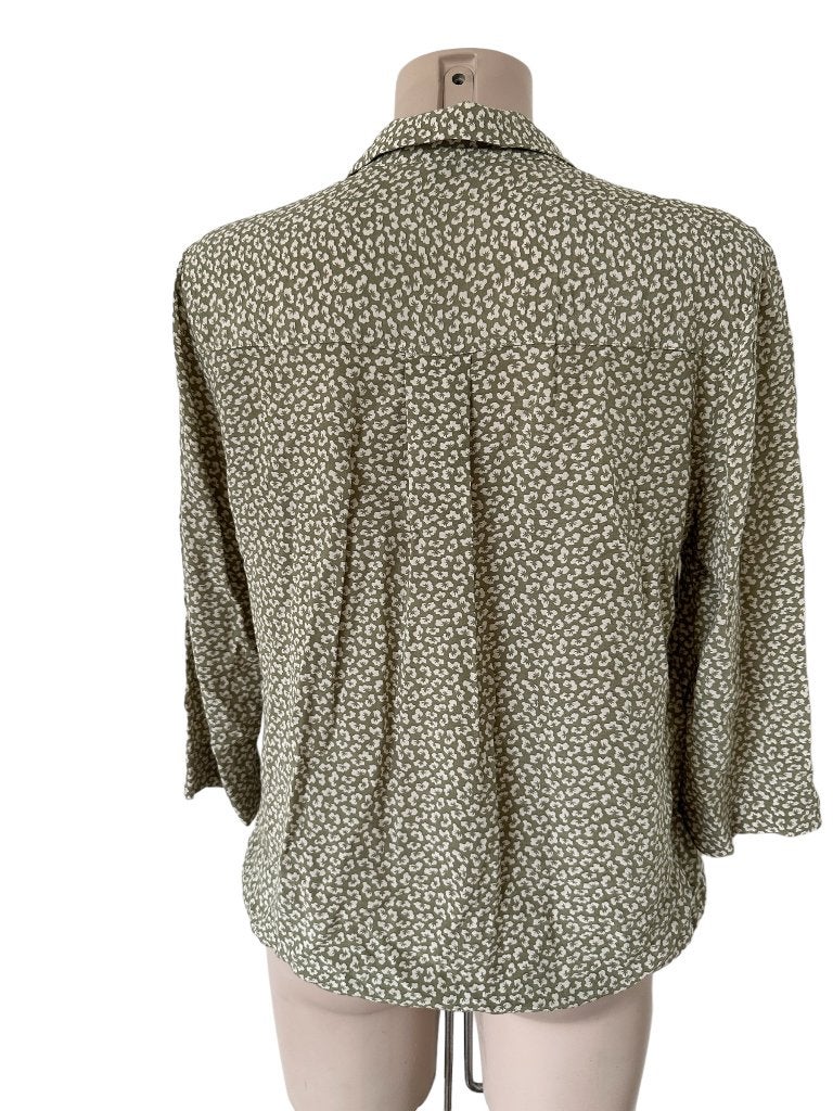 Anna van Toor blouse M, Ophalen of Verzenden, Zo goed als nieuw, Groen