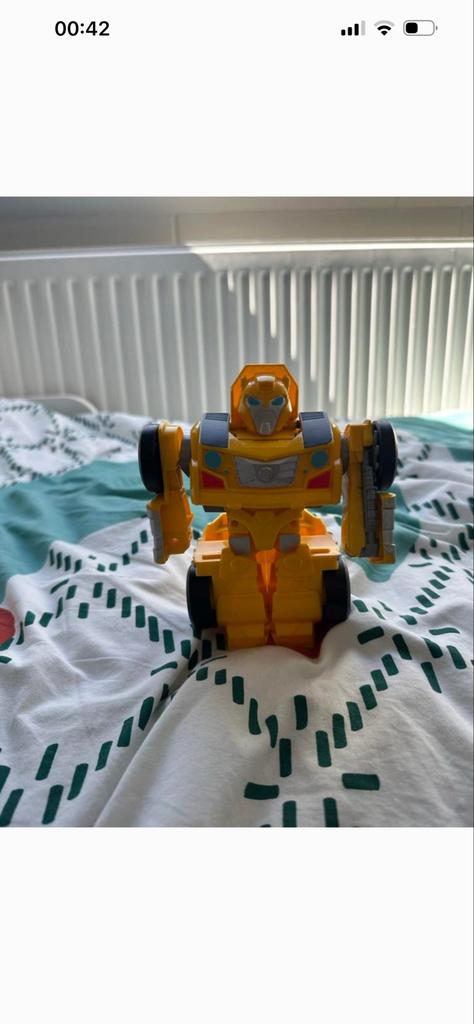 Transformers Bumblebee speelgoedfiguur, Ophalen, Gebruikt