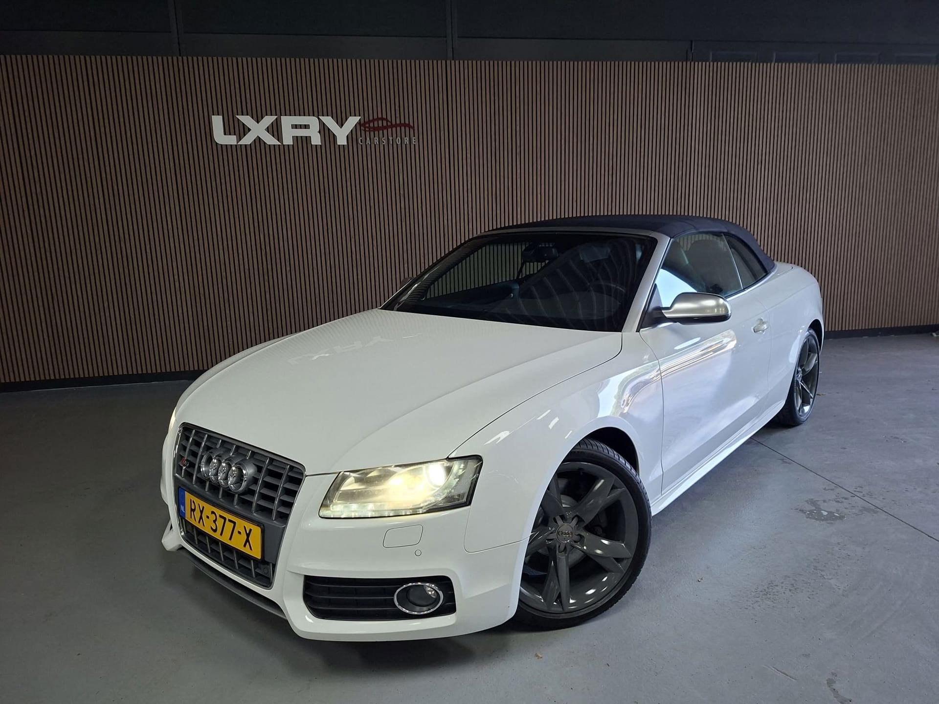 Audi S5 Cabriolet 3.0 TFSI quattro | Clima| cruise | PDC | C, Auto's, Audi, Automaat, Euro 5, Gebruikt, 2995 cc