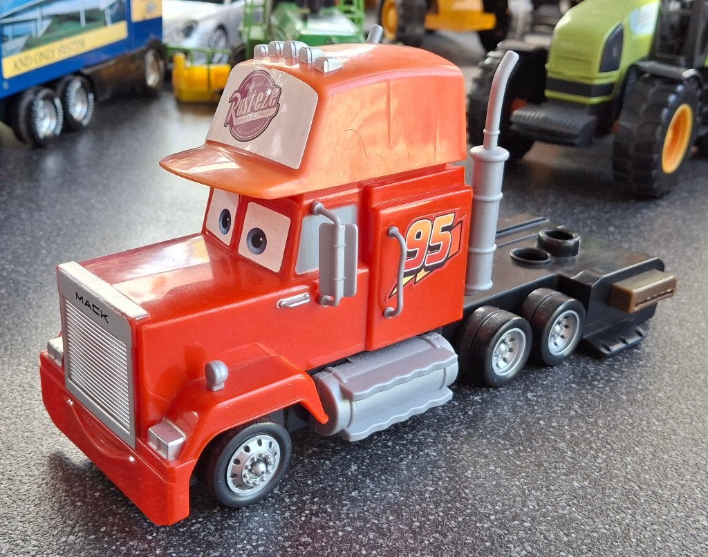 Mack - Rust-Eze - Disney Pixar, Ophalen of Verzenden, Gebruikt