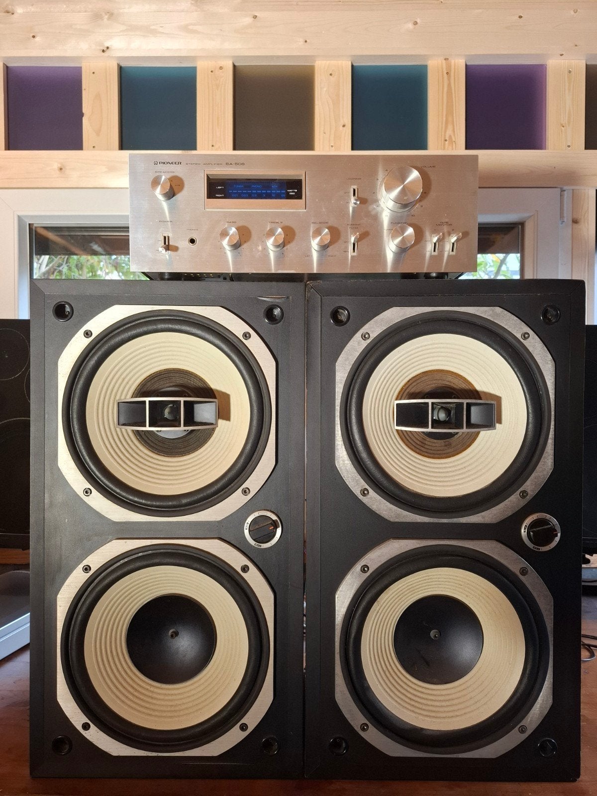 Kenwood LS-770 Studio Speakers - Gebruikt, Ophalen, Gebruikt, Stereo speakers, Overige merken