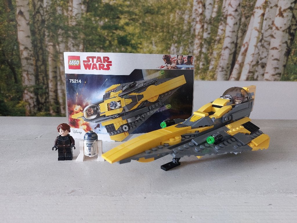 Lego Star Wars Anakin's Jedi Starfighter 75214, Star Wars, Lego, Ophalen of Verzenden, Complete set