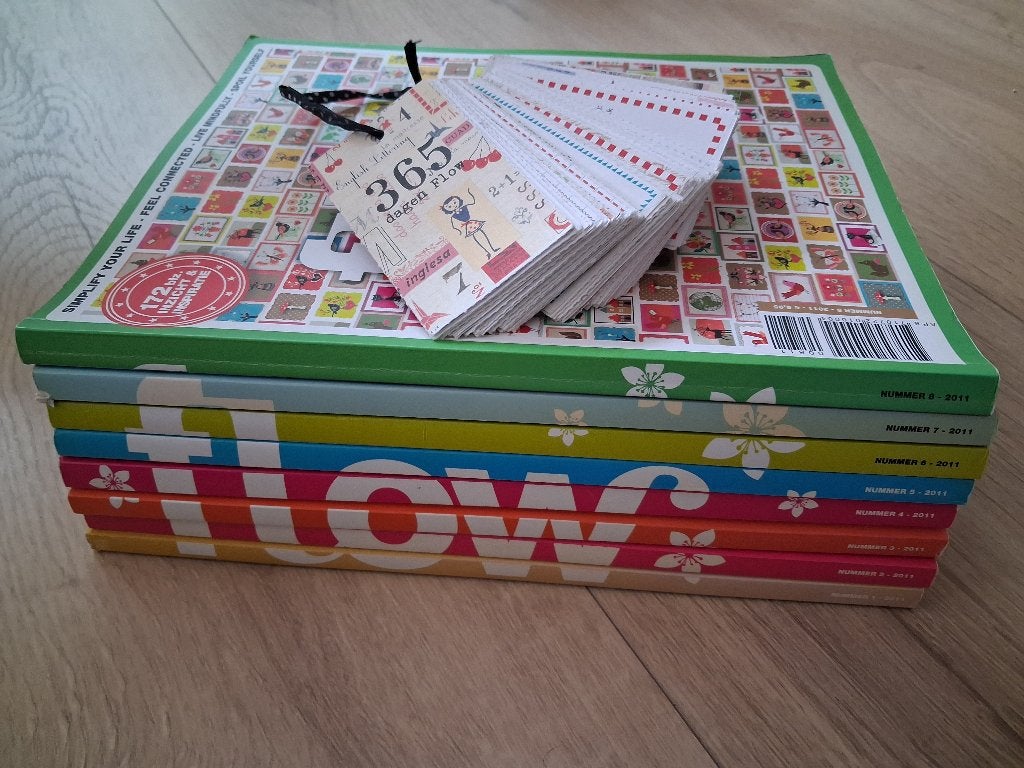 Flow Magazine jaargang 2011, Boeken, Tijdschriften en Kranten, Ophalen of Verzenden, Damesbladen