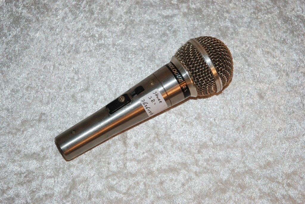 Shure Microfoon Prologue 22L dynamisch   <26261158>, Gebruikt, ., Shure, .