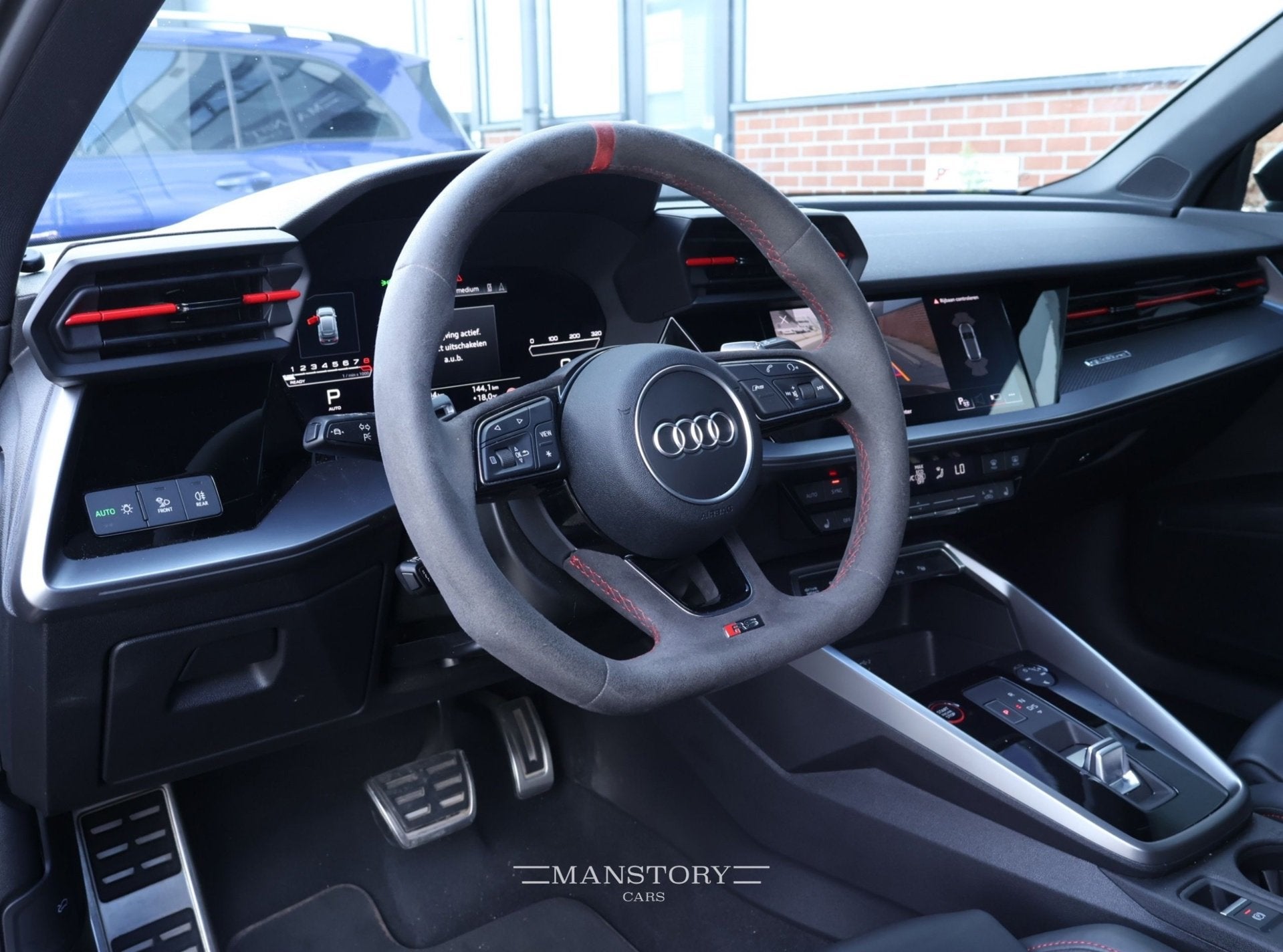 Audi 2.5 TFSI RS 3 quattro Stage 2 500PK, Auto's, Automaat, Automatische klimaatregeling, Gebruikt, Euro 6