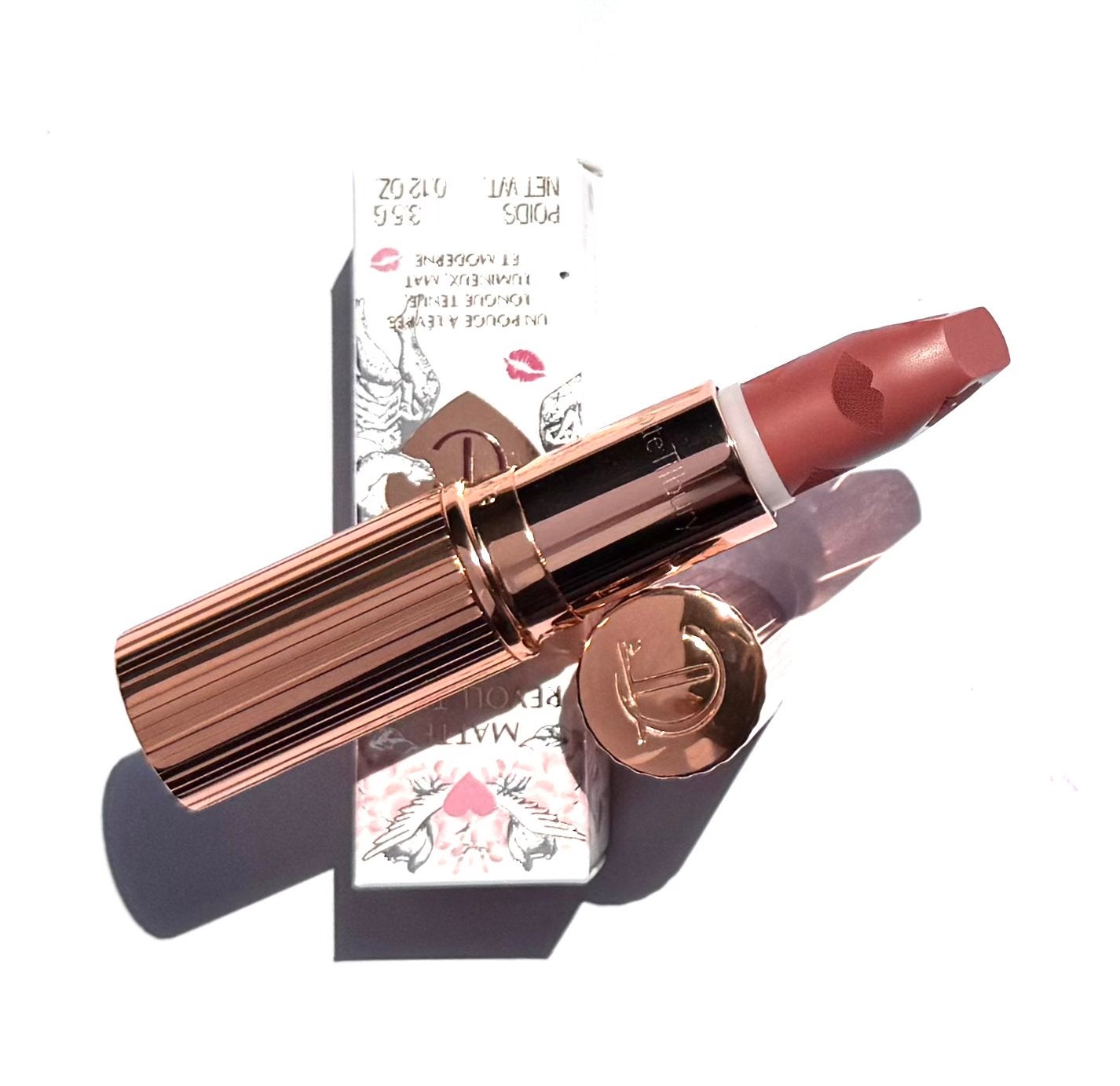 Charlotte Tilbury Matte revolution lipstick wedding belles, Ophalen of Verzenden, Nieuw, Roze, Lippen