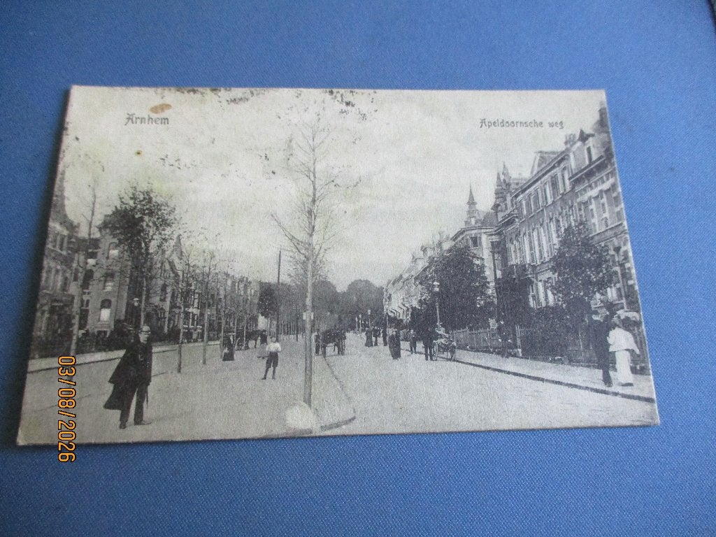 Arnhem (1906), Ophalen of Verzenden, Voor 1920, Gelopen, Gelderland