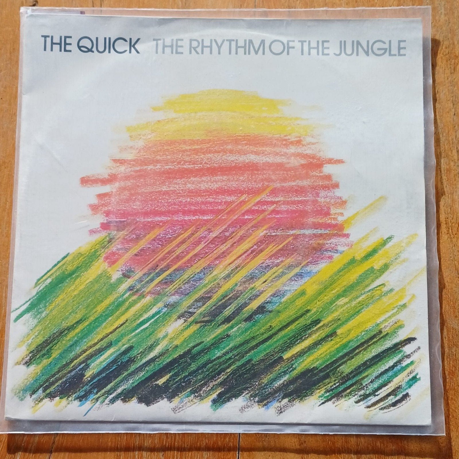 The Quick, Ophalen of Verzenden, Zo goed als nieuw, Pop
