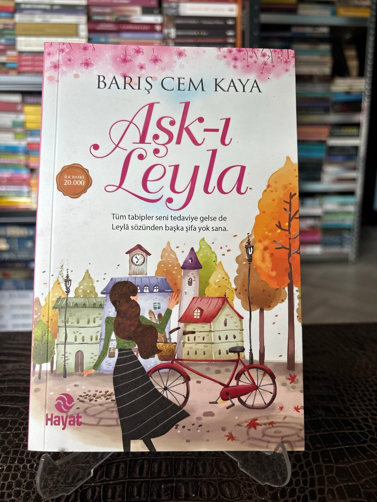 Ask-ı Leyla - Barış Cem Kaya (Turkse roman), Ophalen of Verzenden, Zo goed als nieuw, Wereld overig