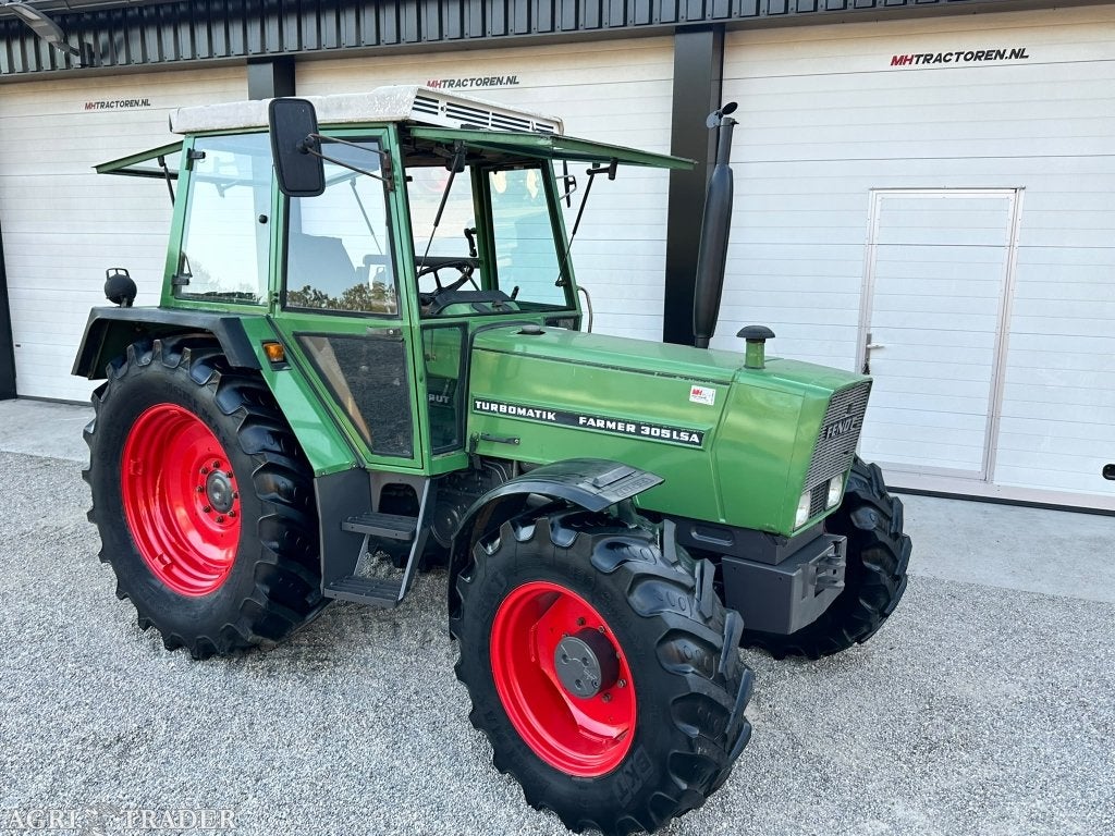 FENDT 305 (1985), Zakelijke goederen, Agrarisch | Tractoren, Meer dan 10000, Ophalen of Verzenden, MH Tractoren, Info@mhtractoren.nl