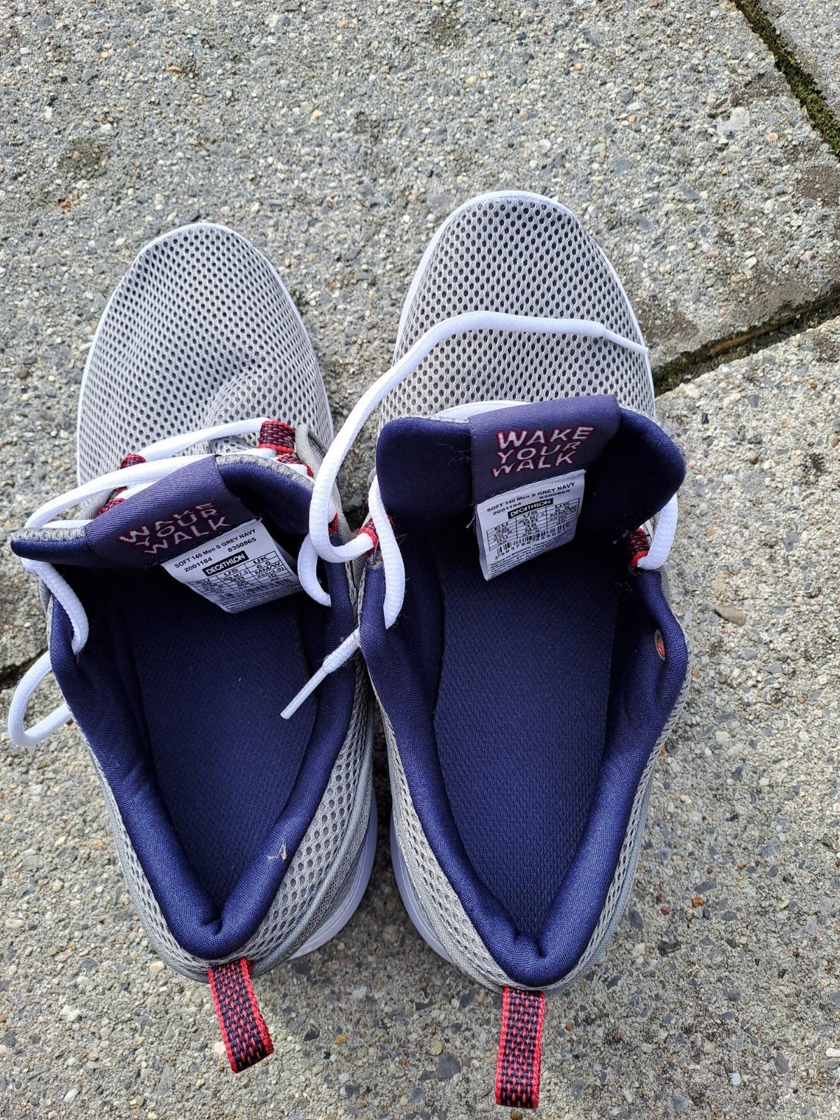 Newfeel Wake Your Walk 140  Wandelschoenen Maat 40, Nieuw, Grijs, Newfeel, Wandelschoenen