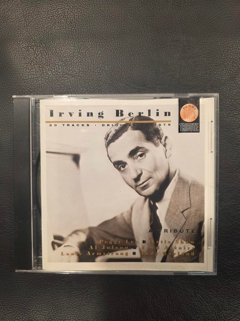 Irving Berlin - A Tribute CD, Ophalen of Verzenden, Zo goed als nieuw