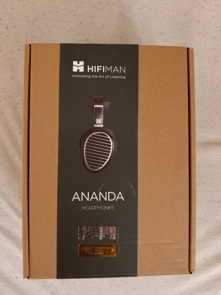 Hifiman Ananda Stealth V3 Hoofdtelefoon, Over-ear, Zwart, Ophalen, Overige merken
