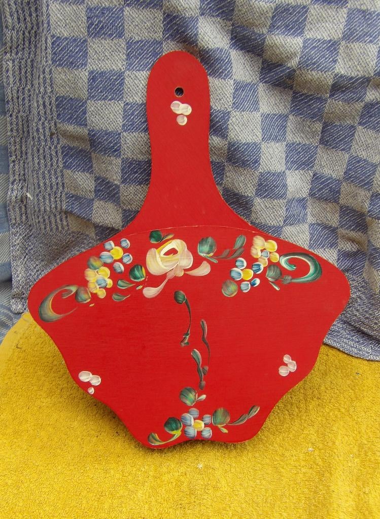 rode filterhouder/ koffiefilterhouder, Hout, Ophalen of Verzenden, Rood, Overige merken