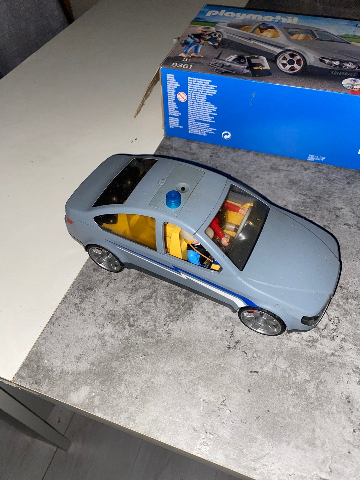 Playmobiel arastaatsie politie in nieuwe staat, Ophalen of Verzenden, Nieuw