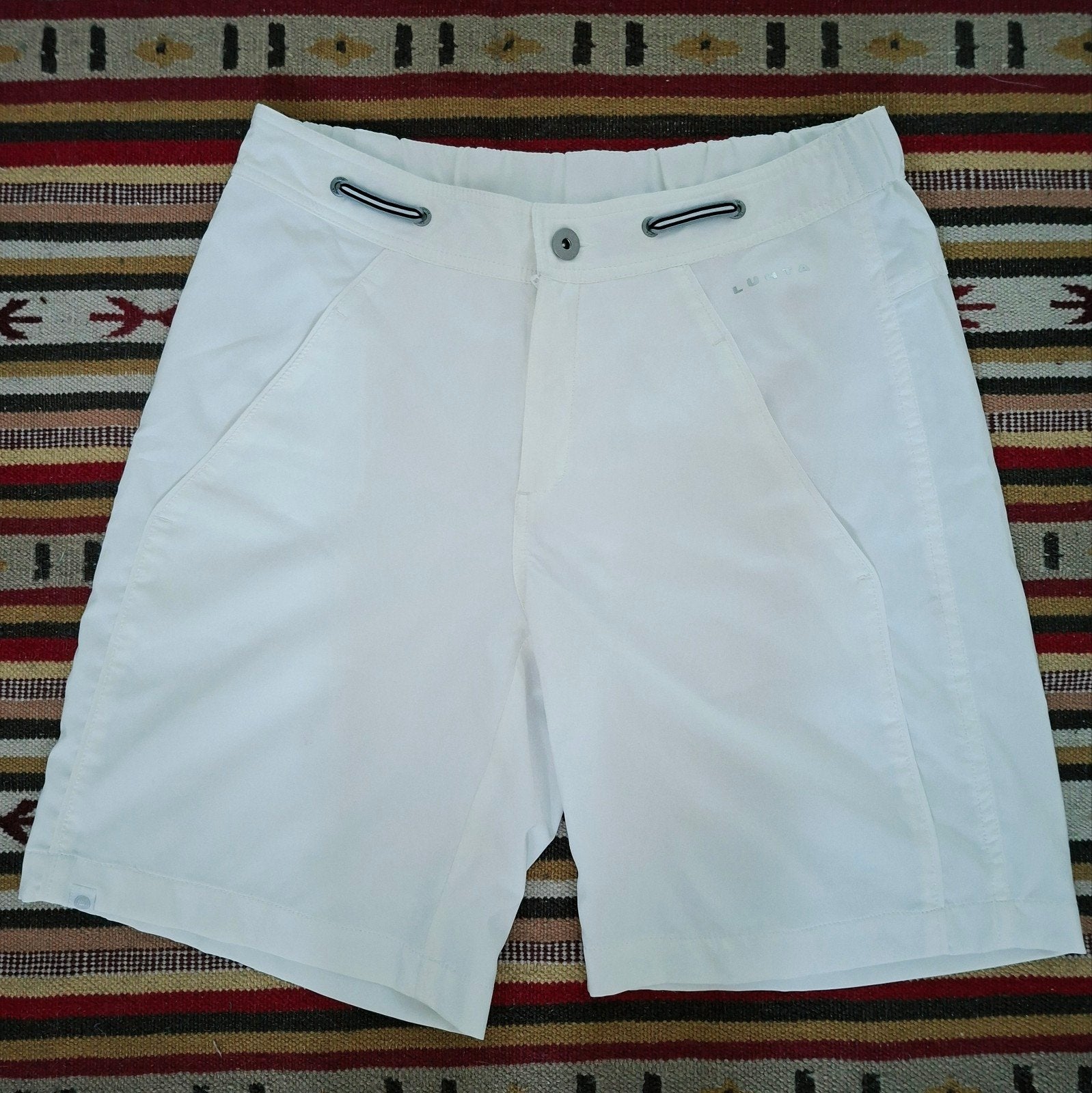 Luhta dames tennisshort tennis short broek maat 36, Luhta, Wit, Nieuw, Ophalen of Verzenden