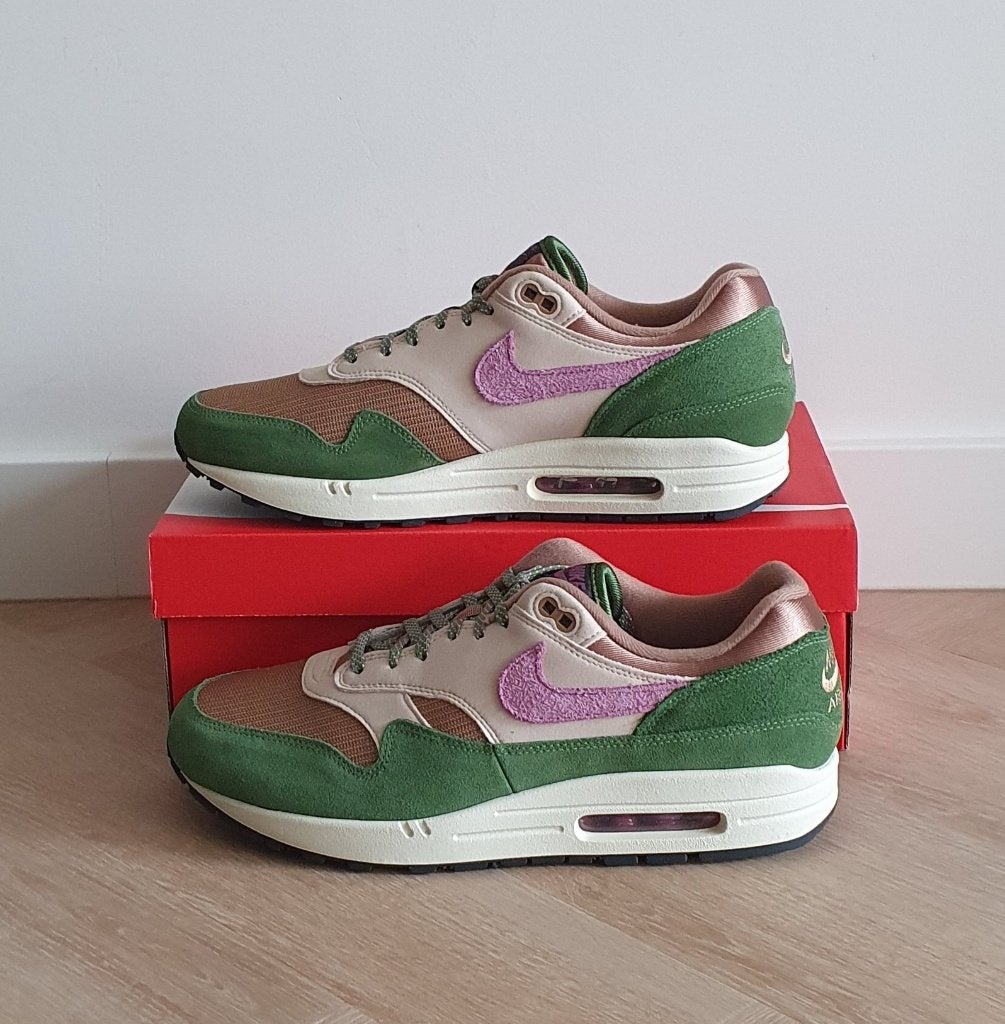 Nike Air Max 1 Treeline EU 46, Kleding | Heren, Overige kleuren, Verzenden, Nike, Nieuw