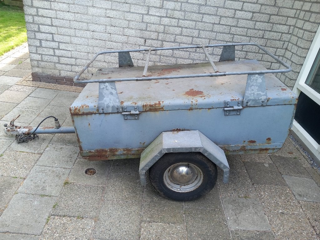 Bagagewagen opknapper, Ophalen