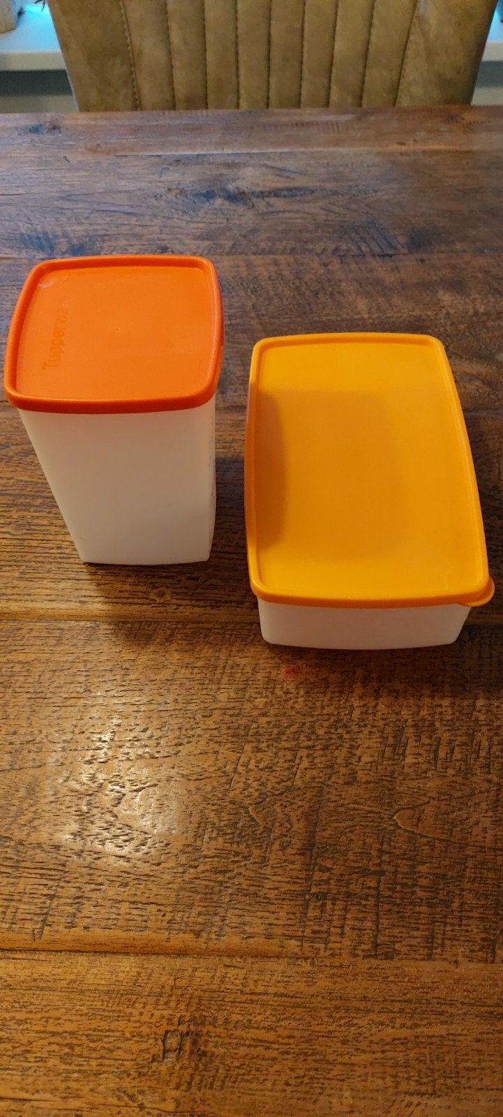diepvries dozen tupperware, Ophalen of Verzenden, Oranje, Overige typen