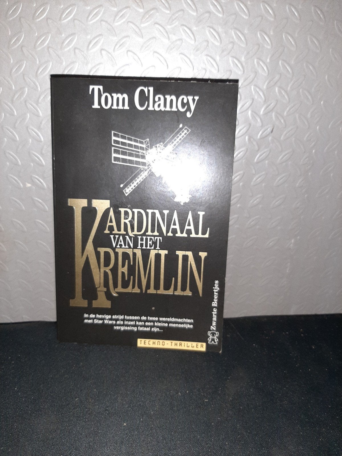Tom Clancy - Kardinaal van het Kremlin (Thriller), Ophalen of Verzenden, Gelezen, Tom Clancy, Wereld overig