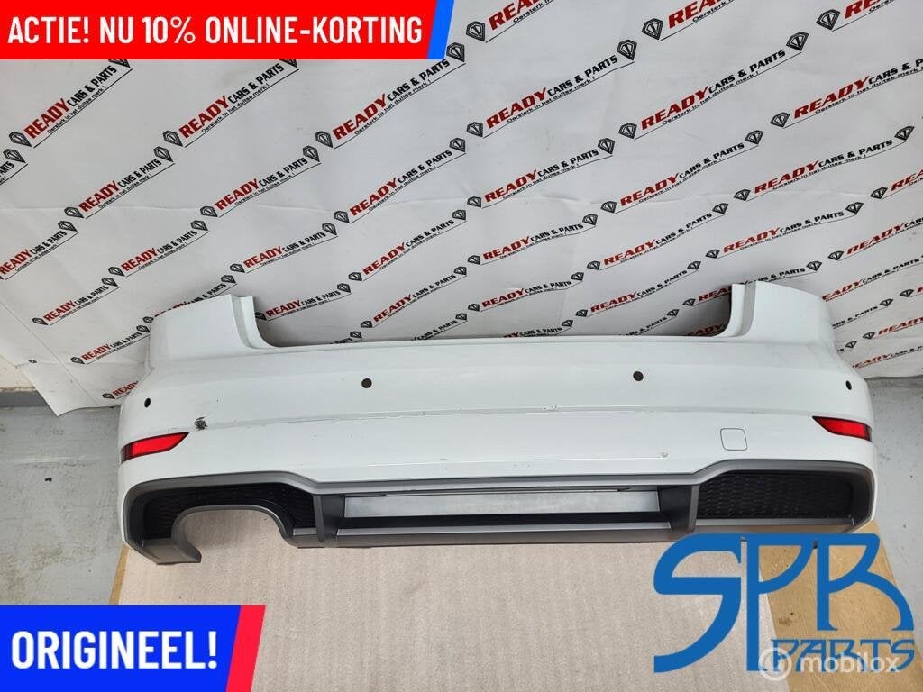 Achterbumper Audi A3 Limousine 8V FACELIFT S-LINE 8V5807521S, Audi, Gebruikt, Achter