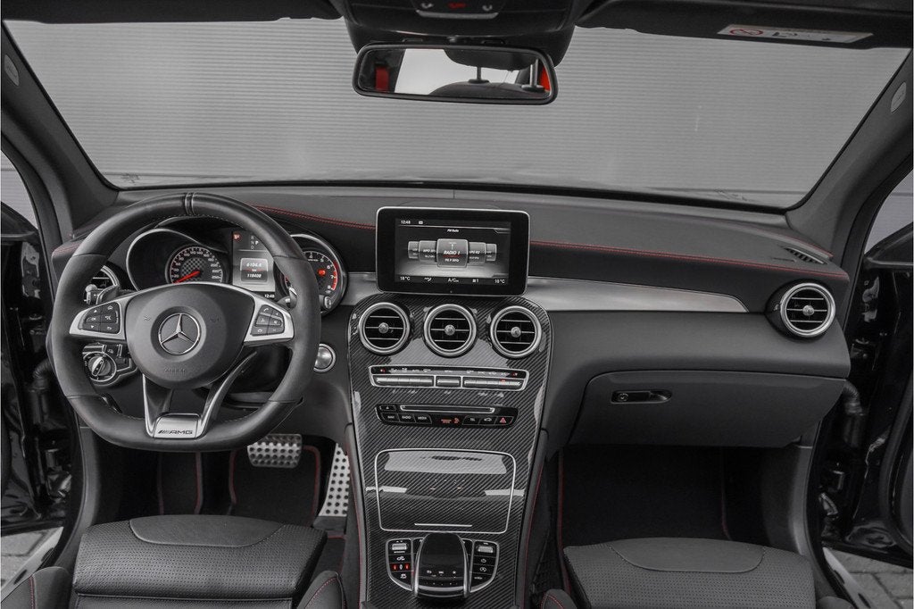 Mercedes-Benz GLC AMG 43 4MATIC Pano Luchtvering Burmester H, Auto's, Mercedes-Benz, Automaat, 12 maanden, Gebruikt, 368 pk