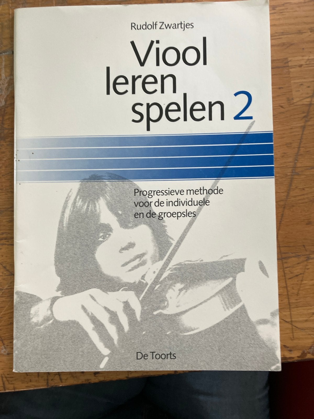 Viool leren spelen 2 - Rudolf Zwartjes (De Toorts), Ophalen of Verzenden, Zo goed als nieuw, Instrument
