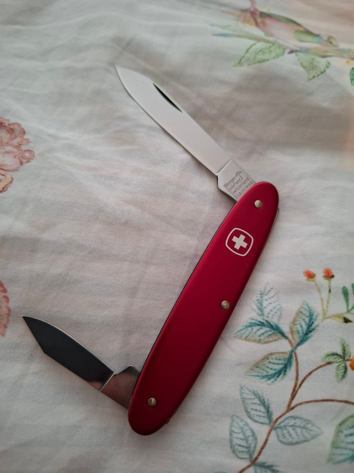 Wenger Eloxy Alox mes zakmes Victorinox, Ophalen of Verzenden, Nieuw