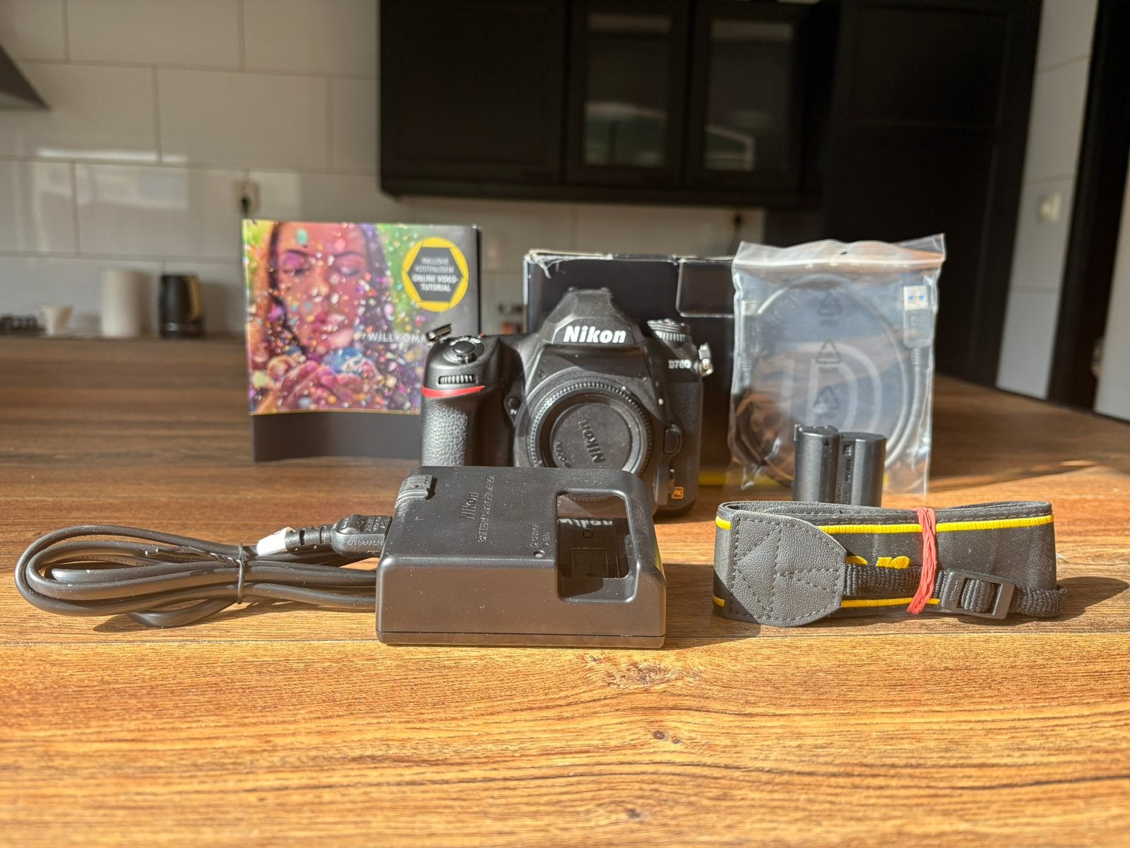 Nikon D780 spiegelreflexcamera - weinig gebruikt, Audio, Tv en Foto, Fotocamera's Digitaal, Gebruikt, Spiegelreflex, Ophalen of Verzenden