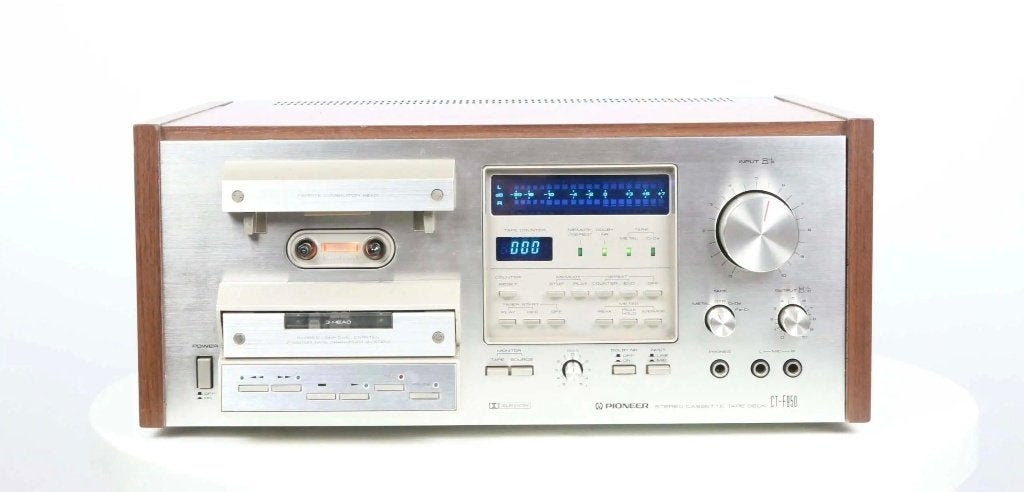 Pioneer CT-F950 Refurbished cassettedeck, Overige merken, Ophalen of Verzenden, N.v.t, N.v.t