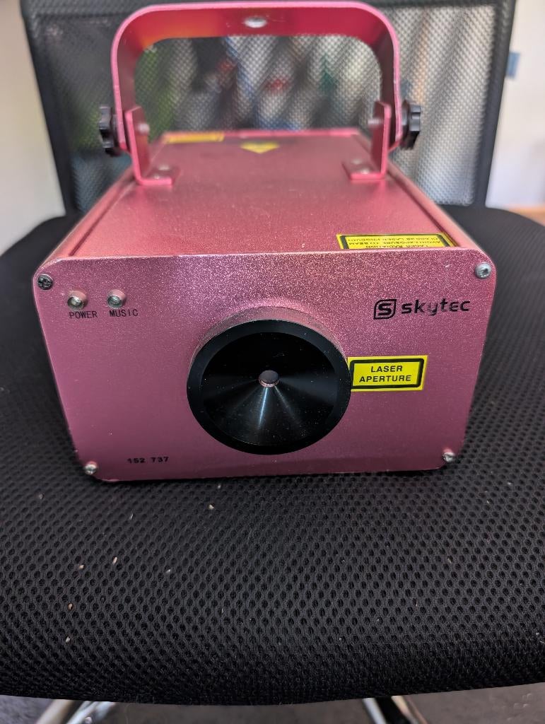 Te koop laser skytech  dmx 512 control, Ophalen of Verzenden, Gebruikt, Laser, Geluidgestuurd