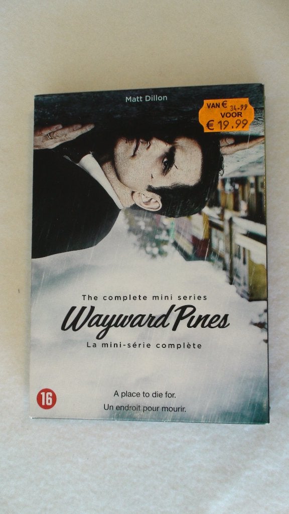 The complete mini series Wayward pines, Alle leeftijden, Nederlands, Ophalen of Verzenden, Zo goed als nieuw