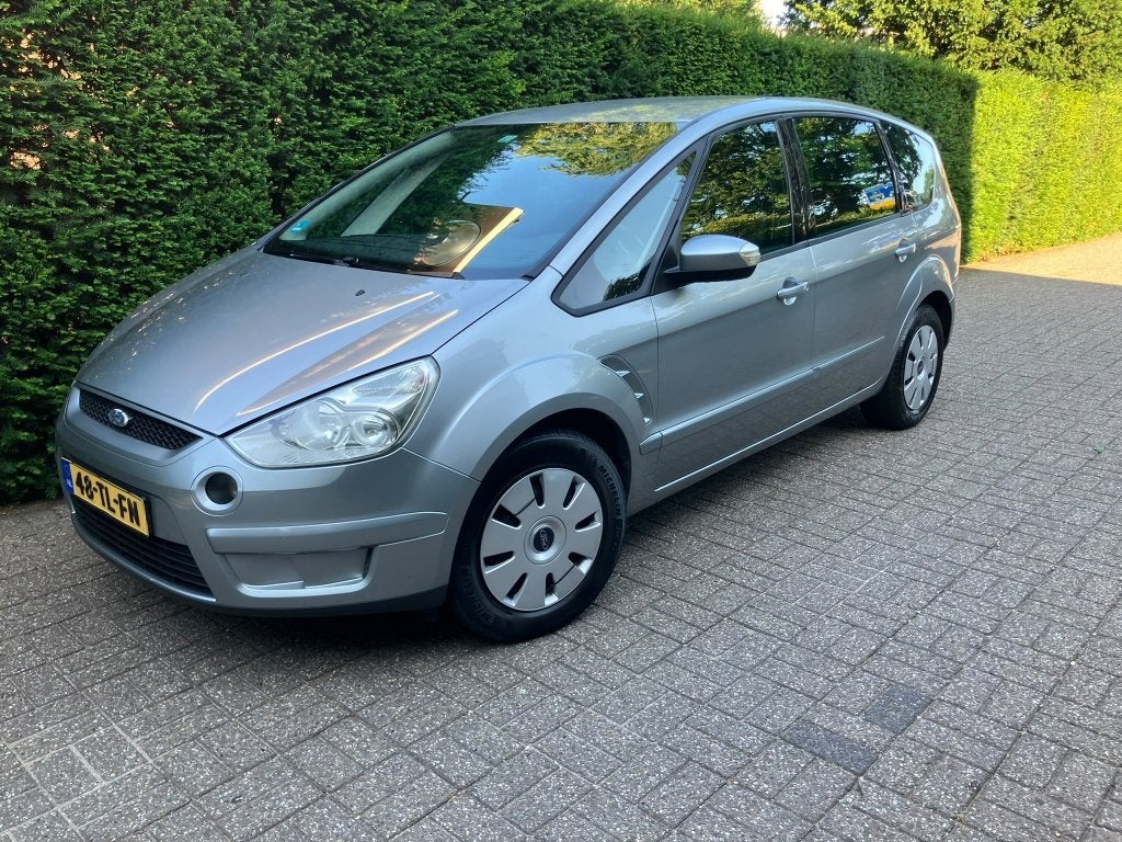 Ford S-Max 2.0-16V (bj 2006), Auto's, Ford, Gebruikt, 1505 kg, Origineel Nederlands, Handgeschakeld