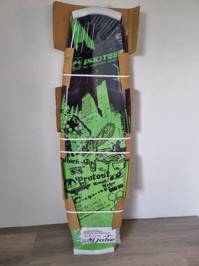 Wakeboard Protest Jobe groen nieuw, Watersport en Boten, Ophalen of Verzenden, Nieuw, Board
