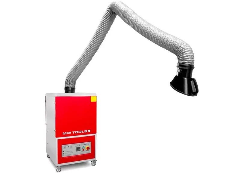Mobiele Lasafzuiging 2600m³/U 2.2kW 3x400V MW Tools, Ophalen, Nieuw