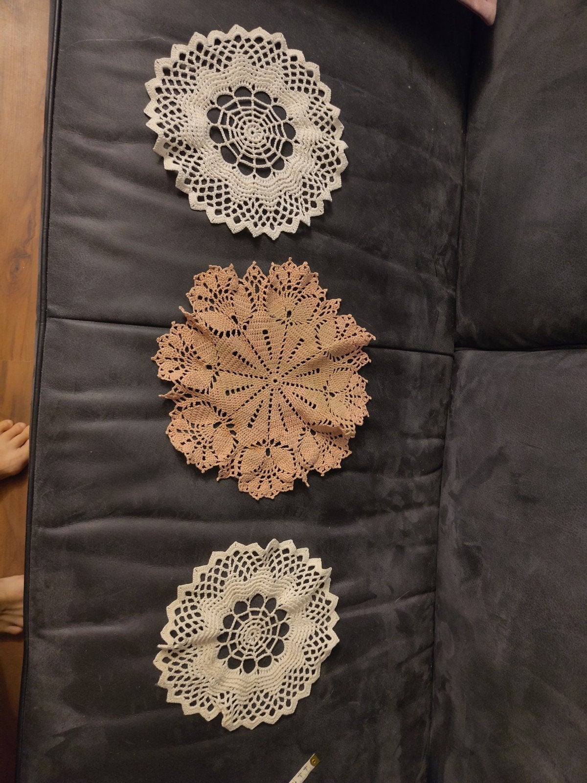 Handgemaakte gehakte lapjes, Antiek en Kunst, Ophalen of Verzenden