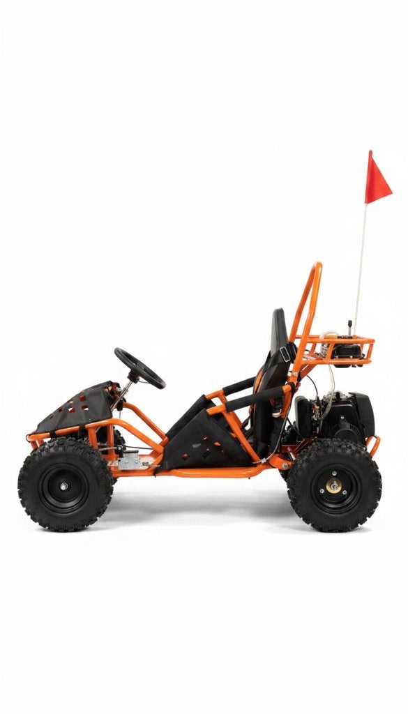 Benzine kinder buggy / mini gokart 49cc - NIEUW in doos, Ophalen, Nieuw
