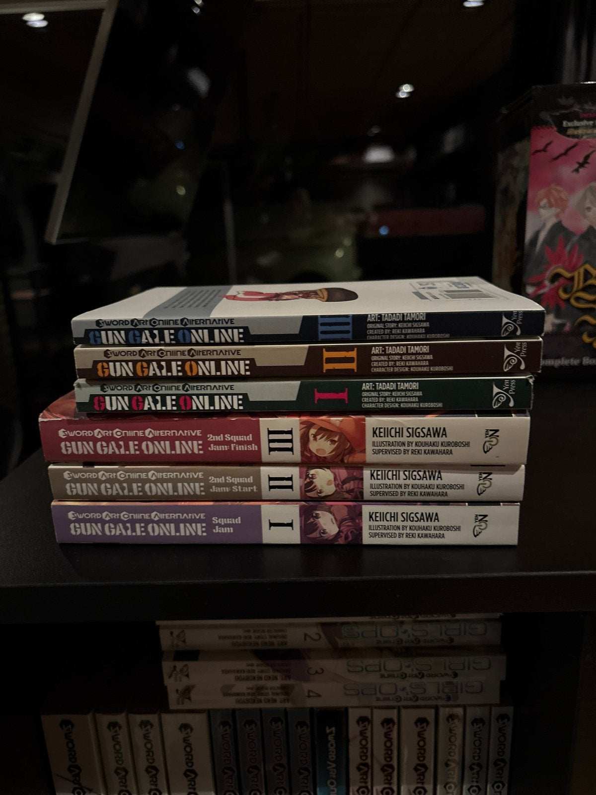 Gun Gale Online Manga & Light Novel Set, Complete serie of reeks, Ophalen of Verzenden, Zo goed als nieuw