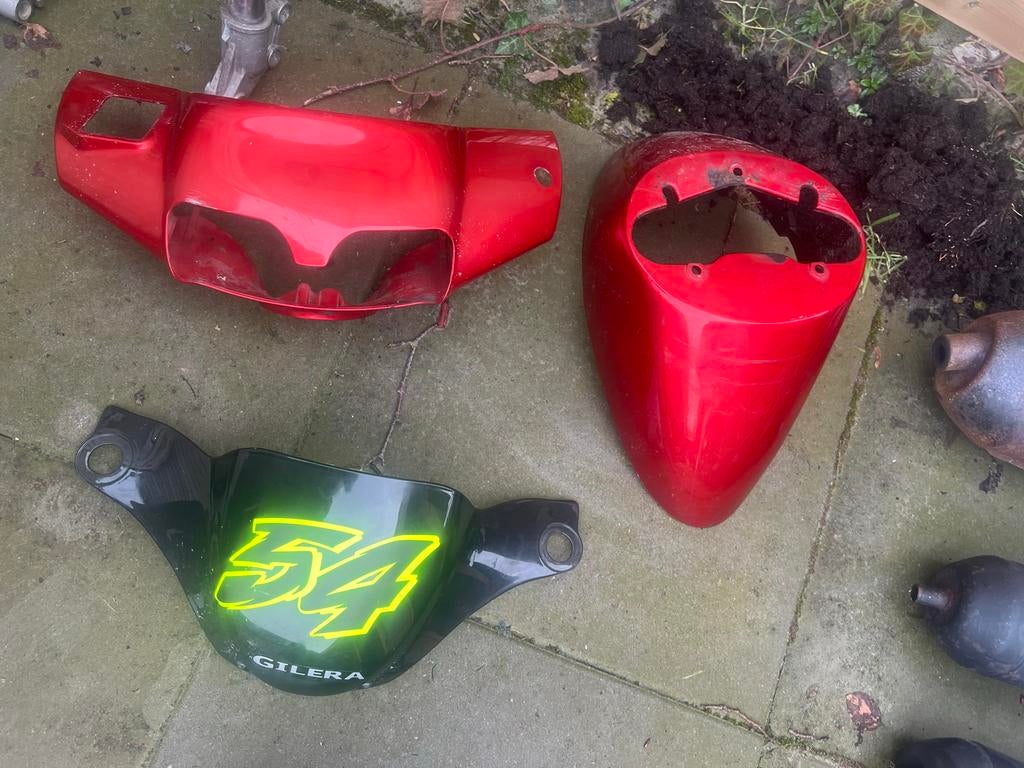 Type 3Kap, Spatbord & Runner Windscherm, Ophalen of Verzenden, Gebruikt, Kap, Piaggio