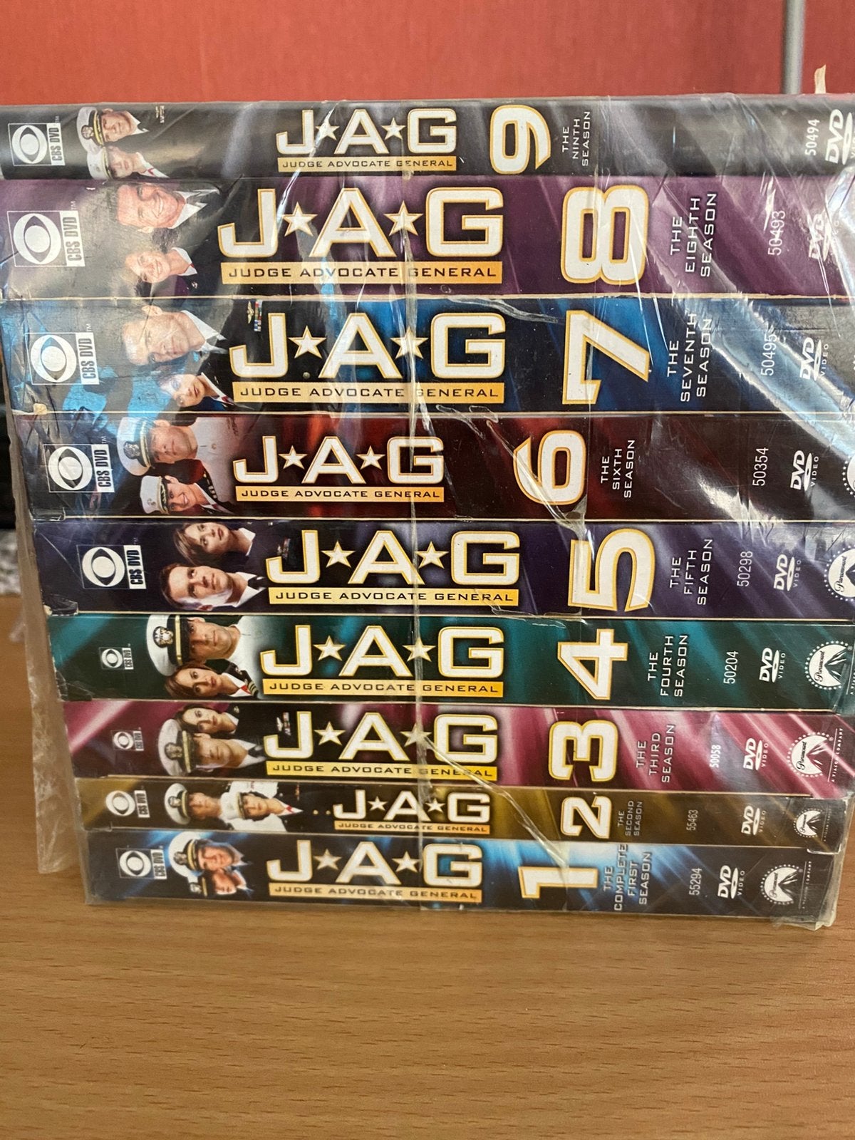 JAG (Seizoen 1 t/m 9) (NIEUW), Engels, Nederlands, Seizoen 3, Ophalen of Verzenden