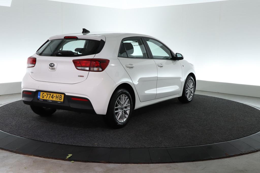 Kia Rio 1.0 TGDI DynamicLine | CARPLAY | CAMERA | CRUISE |, Auto's, Kia, Gebruikt, Euro 6, 1055 kg, Origineel Nederlands