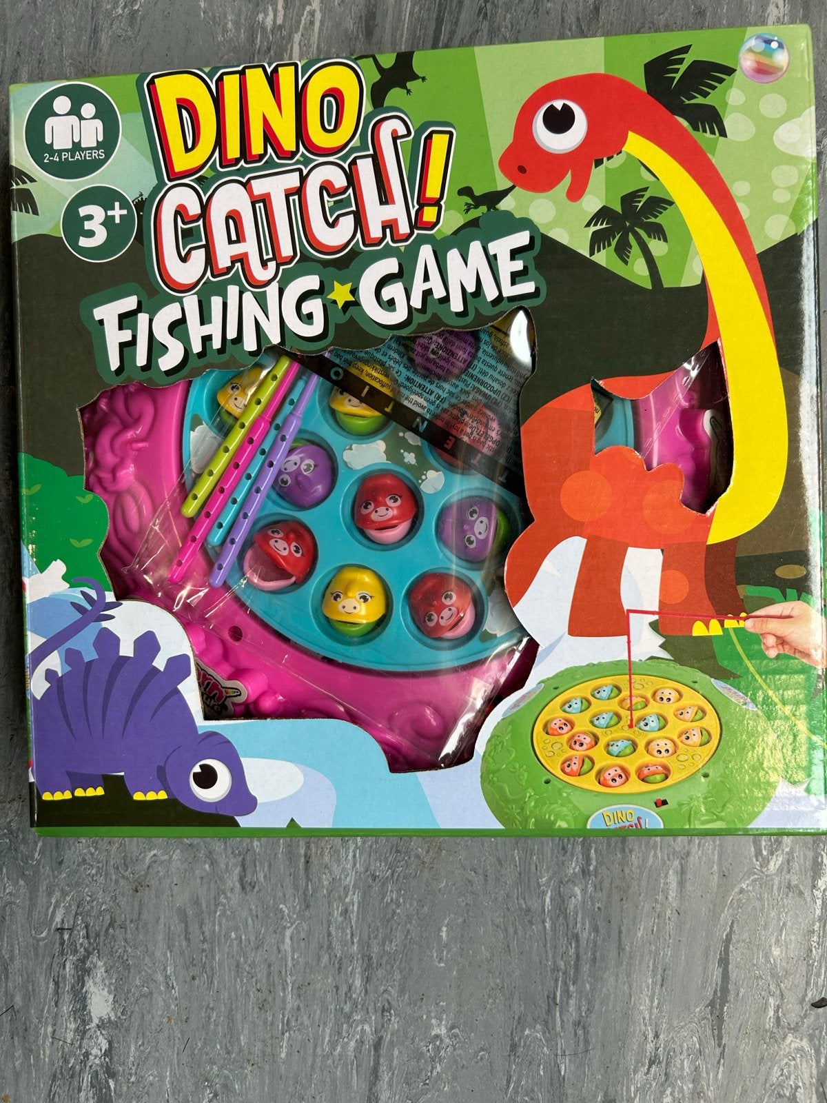 Dino Catch Fishing Game, Ophalen of Verzenden, Nieuw, Jongen of Meisje
