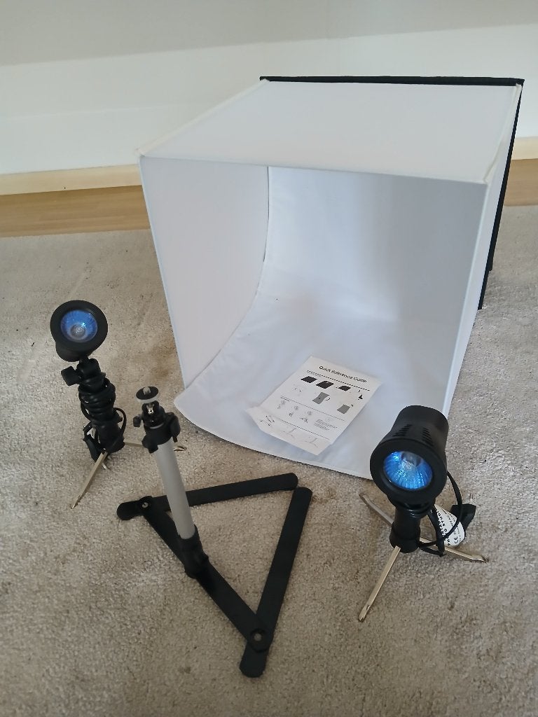 Bresser BR-2118B Fotostudio XL 60x60x60cm (NIEUW), Audio, Tv en Foto, Complete fotostudio, Nieuw, Bresser, Ophalen of Verzenden