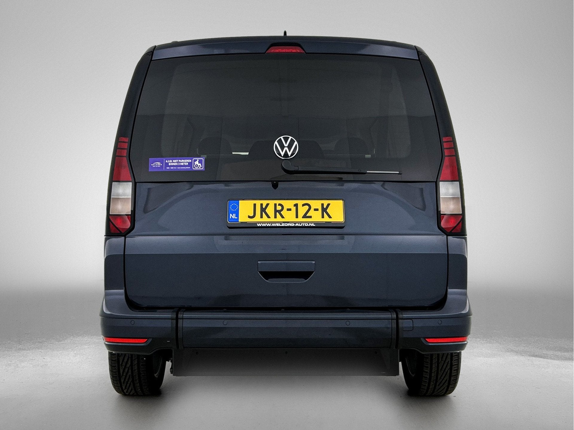 Volkswagen Caddy Maxi 1.5 TSI Life Direct leverbaar! Rolstoe, Auto's, Stof, Euro 6, Blauw, 7 stoelen