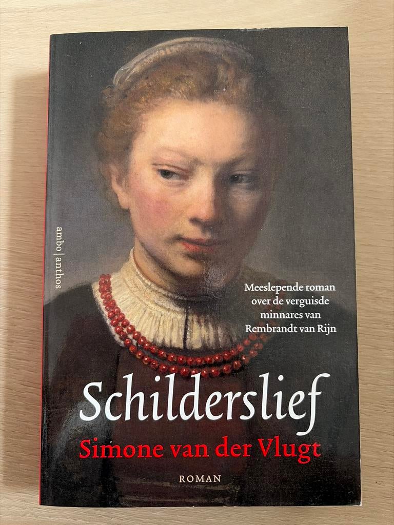 Schilderslief - Simone van der Vlugt, Ophalen of Verzenden, Zo goed als nieuw, Nederland