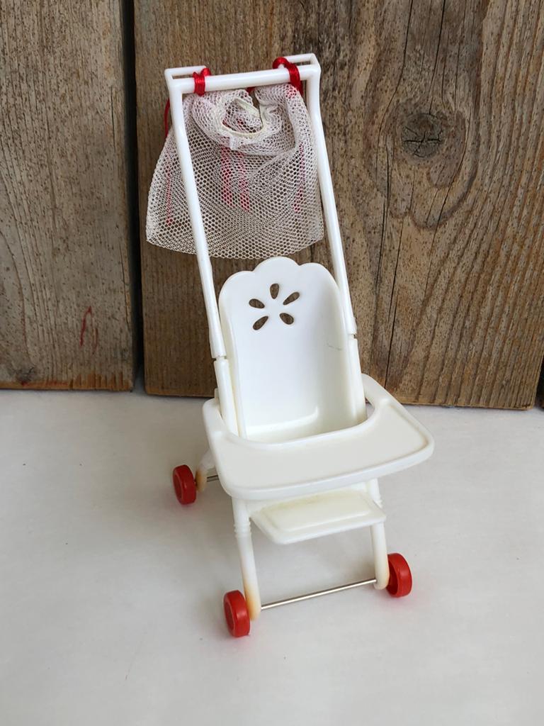 Vintage Wandelwagen voor Kelly, Ophalen of Verzenden, Gebruikt, Barbie