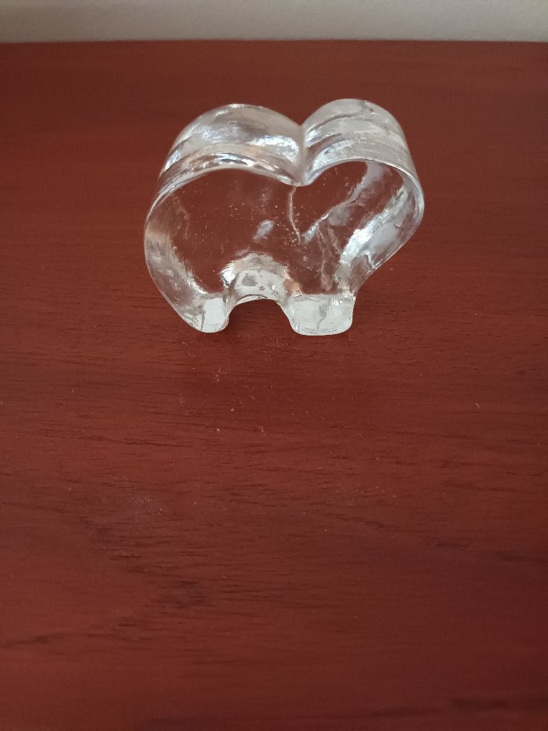OLIFANT/ Glas/Minimalistisch, Antiek en Kunst, Ophalen of Verzenden