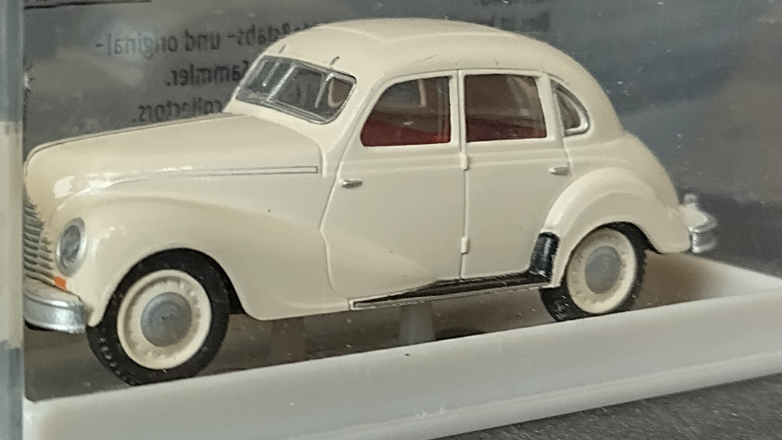 EMW 340 White 1:87 Brekina Pol, Auto, ., Nieuw, Ophalen of Verzenden